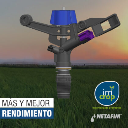 Aspersor de impacto HWP 2475 3060LPH