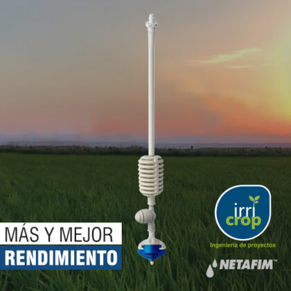 Kit microaspersor Vibronet 40lph 60cm con estabilizador AD15
