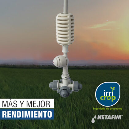Kit nebulizador CoolPro "C" 7.5 30cm c/estabilizador AD40